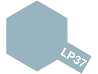 Tamiya Lacquer Paint Lp-37 Light Ghost Gray / Peinture Laque Gris Fantôme Pâle
