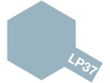Tamiya Lacquer Paint Lp-37 Light Ghost Gray / Peinture Laque Gris Fantôme Pâle