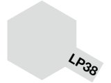 Tamiya Lacquer Paint Lp-38 Flat Aluminium / Peinture Laque Aluminium Mat