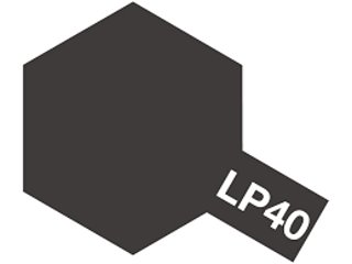 Tamiya Lacquer Paint Lp-40 Metallic Black / Peinture Laque Noir Métallisé