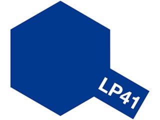 Tamiya Lacquer Paint Lp-41 Mica Blue / Peinture Laque Bleu Mica