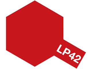 Tamiya Lacquer Paint Lp-42 Mica Red / Peinture Laque Rouge Mica