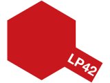 Tamiya Lacquer Paint Lp-42 Mica Red / Peinture Laque Rouge Mica
