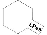 Tamiya Lacquer Paint Lp-43 Pearl White / Peinture Laque Blanc Perlé