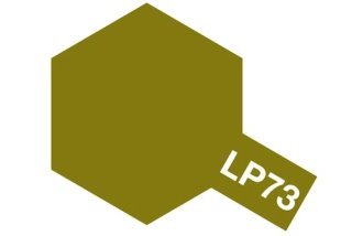 Tamiya Lacquer Paint Lp-73 Khaki / Peinture Lacque Kaki