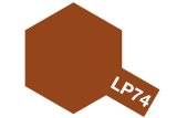 Tamiya Lacquer Paint Lp-74 Flat Earth / Peinture Lacque Terre Mat 