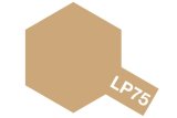 Tamiya Lacquer Paint Lp-75 Buff / Peinture Lacque Chamois