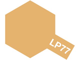Tamiya Lacquer Paint Lp-77 Light Brown (DAK 1942) / Peinture Lacque Brun Pâle (DAK 1942)