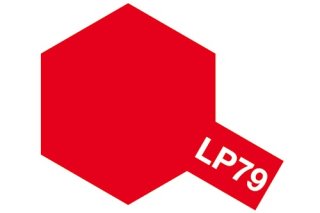 Tamiya Lacquer Paint Lp-79 Flat Red / Peinture Lacque Rouge Mat