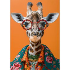 Piatnik - Crazy Giraffe