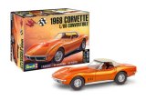 Revell RMX 1968 Corvette Convertible 1/25 Model