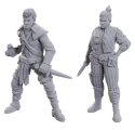 Wizkids Unpainted Minis - Cutpurses Male & Female
