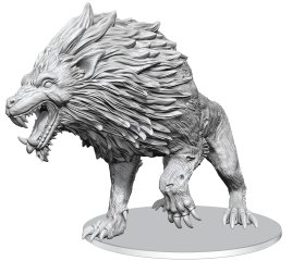 D&D Unpainted Minis Dire Worg