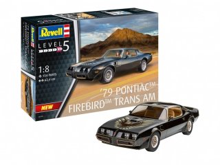 Revell - 1979 Pontiac Firebird Trans Am 1/8
