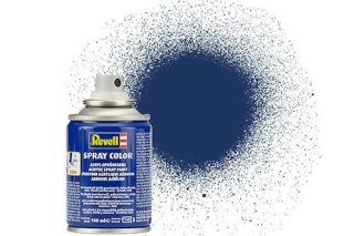 Revell Peinture en Aérosol Acrylique 100ml: RBR Blue