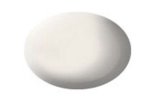 Revell Peinture Acrylique Aqua Color 18ml: White Mat / Blanc Mat