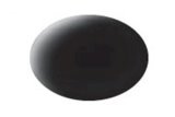 Revell Peinture Acrylique Aqua Color 18ml: Black Mat / Noir Mat