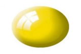 Revell Peinture Acrylique Aqua Color 18ml: Yellow Gloss / Jaune Brillant