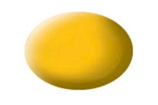 Revell Peinture Acrylique Aqua Color 18ml: Yellow Mat / Jaune Mat