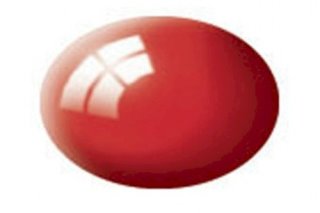 Revell Peinture Acrylique Aqua Color 18ml: Fiery Red Gloss / Rouge Feu