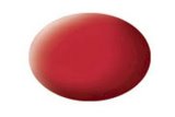 Revell Peinture Acrylique Aqua Color 18ml: Carmine Red Mat / rouge carmin mat