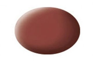 Revell Peinture Acrylique Aqua Color 18ml: Reddish Brown Mat / brun rougeoyant mat