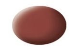 Revell Peinture Acrylique Aqua Color 18ml: Reddish Brown Mat / brun rougeoyant mat