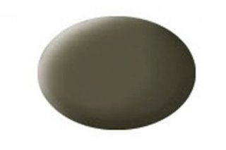 Revell Peinture Acrylique Aqua Color 18ml: Nato Olive Mat Olive mat OTAN
