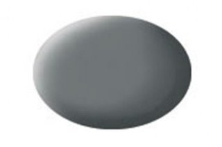 Revell Peinture Acrylique Aqua Color 18ml: Mouse Grey Mat / Gris Souris