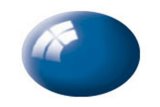 Revell Peinture Acrylique Aqua Color 18ml: Blue Gloss / Bleu Brillant