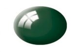 Revell Peinture Acrylique Aqua Color 18ml: Mossy Green Gloss / Vert Mousse Brillant