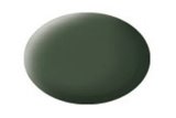 Revell Peinture Acrylique Aqua Color 18ml: Bronze Green Mat / Vert Bronze Mat