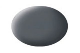 Revell Peinture Acrylique Aqua Color 18ml: Gunship-Grey Mat USAF / Gris Canon Mat