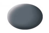 Revell Peinture Acrylique Aqua Color 18ml: Dust Grey Mat / Gris Basalte Mat