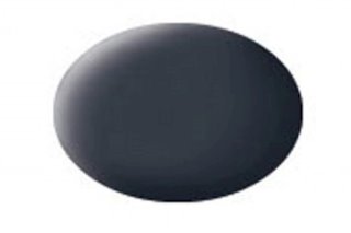 Revell Peinture Acrylique Aqua Color 18ml: Tank Grey Mat / Gris Blindé Mat