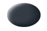 Revell Peinture Acrylique Aqua Color 18ml: Tank Grey Mat / Gris Blindé Mat