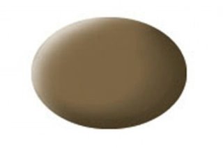 Revell Peinture Acrylique Aqua Color 18ml: Dark-Earth Mat / Terre Foncé Mat