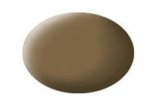Revell Peinture Acrylique Aqua Color 18ml: Dark-Earth Mat / Terre Foncé Mat