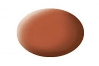 Revell Peinture Acrylique Aqua Color 18ml: Brown Mat / Brun Mat