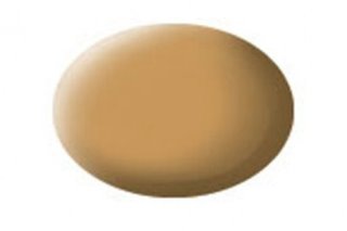 Revell Peinture Acrylique Aqua Color 18ml: Ochre Brown Mat / Ocre Mat