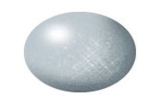 Revell Peinture Acrylique Aqua Color 18ml: Aluminium Metallic / Aluminium Métallisé