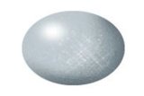Revell Peinture Acrylique Aqua Color 18ml: Aluminium Metallic / Aluminium Métallisé