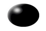 Revell Peinture Acrylique Aqua Color 18ml: Black Silk / Noir Satiné
