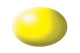 Revell Peinture Acrylique Aqua Color 18ml: Luminous Yellow Silk / Jaune Voyant Satiné