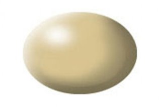 Revell Peinture Acrylique Aqua Color 18ml: Beige Silk / Beige Satiné