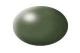 Revell Peinture Acrylique Aqua Color 18ml: Olive Green Silk / Vert Olive Satiné