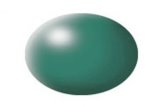 Revell Peinture Acrylique Aqua Color 18ml: Patina Green Silk / Vert Patine Satiné