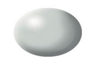 Revell Peinture Acrylique Aqua Color 18ml: Light Grey Silk / Gris Lumière Satiné