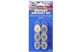 Revell Aqua Color Sets: Military Aircraft Set / ensemble couleur aqua avion militaire