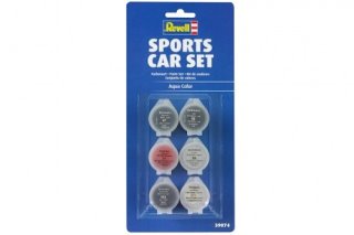 Revell Aqua Color Sets: Sports Car Set / ensemble couleur aqua voiture de sport